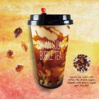 Brown sugar Bubble Tea(2)