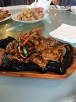 Sizzling-pork-chop-with-peking-sauce