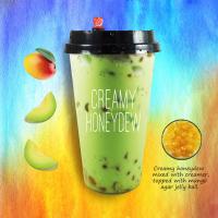 外卖杯-Creamy Honeydew