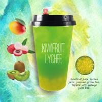 外卖杯-Kiwifruit Lychee