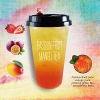 外卖杯-Passion Fruit Mango Tea