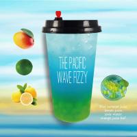 外卖杯-The Pacific Wave Fizzy+mango juice ball