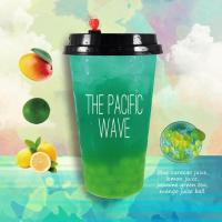 外卖杯-The Pacific Wave+mango juice ball