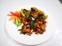 椒香葱爆鸡柳-stir-friedchicken-with-peppers-and-chives